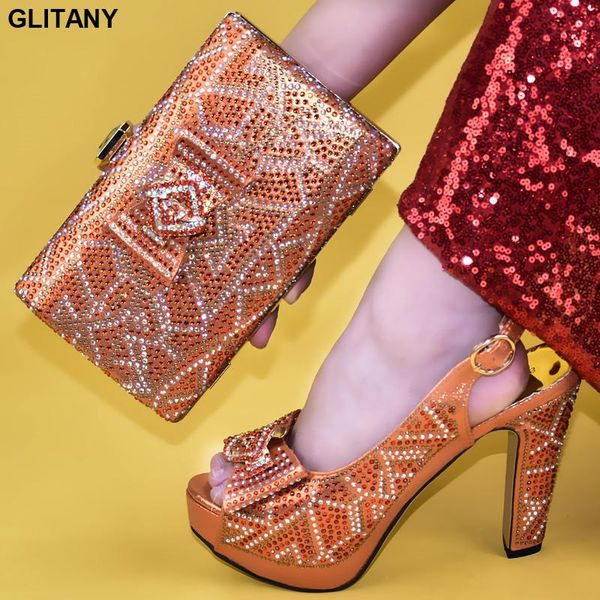 dress shoes african wedding italian shoe and bag sets decorate summer high heeled for women with matching bags, Black
dress shoes african wedding italian shoe and bag sets decorate summer high heeled for women with matching bags, Black