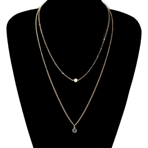 pendant necklaces street shooting pearl rhinestone level necklace fashion trend accessories clavicle chain ladies summer memorial day gift, Silver
pendant necklaces street shooting pearl rhinestone level necklace fashion trend accessories clavicle chain ladies summer memorial day gift, Silver