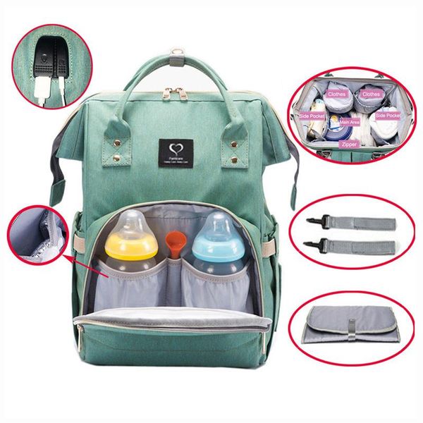 diaper bags bag nappy waterproof mom maternity travel backpack designer nursing baby care stroller handbag changing pad
diaper bags bag nappy waterproof mom maternity travel backpack designer nursing baby care stroller handbag changing pad