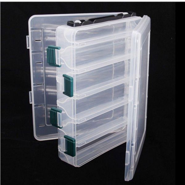 fishing accessories double layer pvc box bait storage case lure tackle tool for carp boxes
fishing accessories double layer pvc box bait storage case lure tackle tool for carp boxes