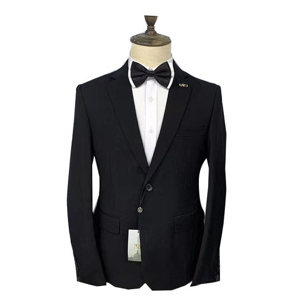 men's suits & blazers boutique fashion 2 piece wedding suit male slim ffit business office formal blazer+pants men set, White;black
men's suits & blazers boutique fashion 2 piece wedding suit male slim ffit business office formal blazer+pants men set, White;black