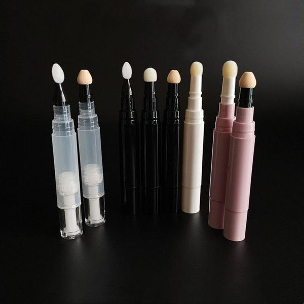 storage bottles & jars 5ml pink white black transparent empty bb cream liquid foundation twisting cosmetic pen with sponge head make-up rota
storage bottles & jars 5ml pink white black transparent empty bb cream liquid foundation twisting cosmetic pen with sponge head make-up rota