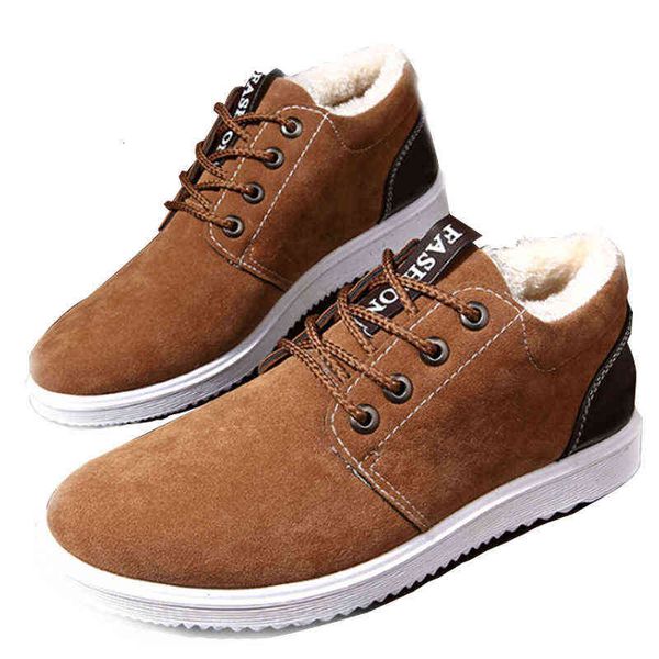 2021 winter men's plush cotton shoes korean fashion trendy leisure high warm snow boots, Black
2021 winter men's plush cotton shoes korean fashion trendy leisure high warm snow boots, Black