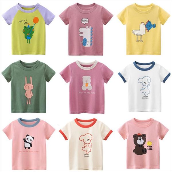 Girls T Shirt Cartoon Bear Summer Short Sleeve Top Cotton Cute For Childrens Clothing 2 8year, Blue
Girls T Shirt Cartoon Bear Summer Short Sleeve Top Cotton Cute For Childrens Clothing 2 8year, Blue