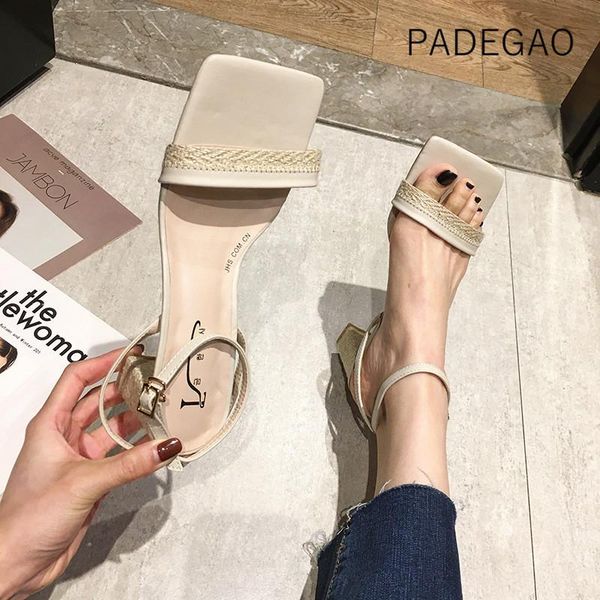 dress shoes fashion elegant women open toe sandals vintage 2021 buckle square heels for, Black
dress shoes fashion elegant women open toe sandals vintage 2021 buckle square heels for, Black