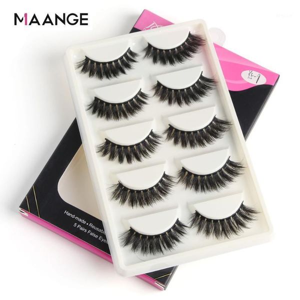 5 pairs 3d natural false eyelashes hand made multi layer long mink hair fake eyelash reusable lashes extension beauty1
5 pairs 3d natural false eyelashes hand made multi layer long mink hair fake eyelash reusable lashes extension beauty1
