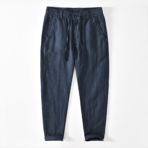 h1305 summer casual linen fashion women pant thin embroidery elastic waist drawstring zipper solid color straight trousers, Black
h1305 summer casual linen fashion women pant thin embroidery elastic waist drawstring zipper solid color straight trousers, Black
