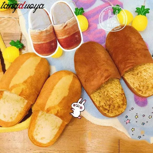 slippers bread women winter home furry slides for flat indoor house soft soles pantuflas mujer, Black
slippers bread women winter home furry slides for flat indoor house soft soles pantuflas mujer, Black