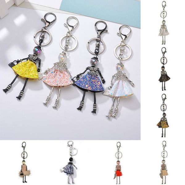 keychains drop fashion key chains bag keyrings charms ladies for women pendants jewelry car chain ring gifts, Silver
keychains drop fashion key chains bag keyrings charms ladies for women pendants jewelry car chain ring gifts, Silver