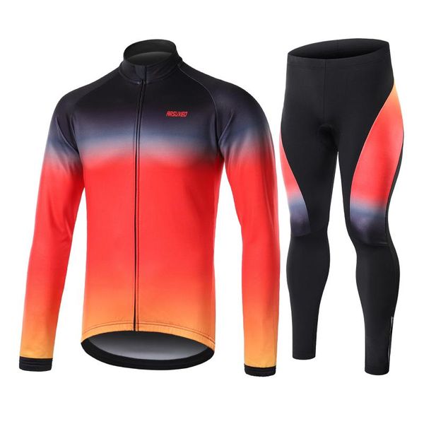 racing jackets winter cycling men jersey set long sleeve fleece lined warm mountain road bicycle shirt with padded pants bike jacket outfit, Black;red
racing jackets winter cycling men jersey set long sleeve fleece lined warm mountain road bicycle shirt with padded pants bike jacket outfit, Black;red