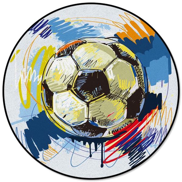 carpets football watercolor brush sport pattern rugs and for home living room round rug children rooms non-slip
carpets football watercolor brush sport pattern rugs and for home living room round rug children rooms non-slip