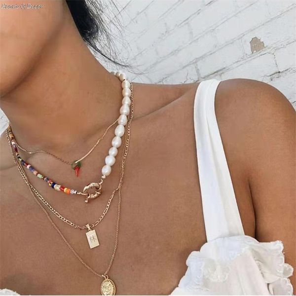 brass real baroque pearl beaded choker necklace ol designer t show runway gown sweety boho ins amazing jewelry no color drop, Silver
brass real baroque pearl beaded choker necklace ol designer t show runway gown sweety boho ins amazing jewelry no color drop, Silver