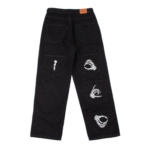men's jeans eukaaru skeleton multi pocket mens streetwear straight pants hip hop oversized men women baggy wide leg, Blue
men's jeans eukaaru skeleton multi pocket mens streetwear straight pants hip hop oversized men women baggy wide leg, Blue