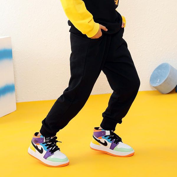 trousers kids baby toddler boys girls pants autumn winter sports striped cotton joggers casual track 3 colors, Blue
trousers kids baby toddler boys girls pants autumn winter sports striped cotton joggers casual track 3 colors, Blue
