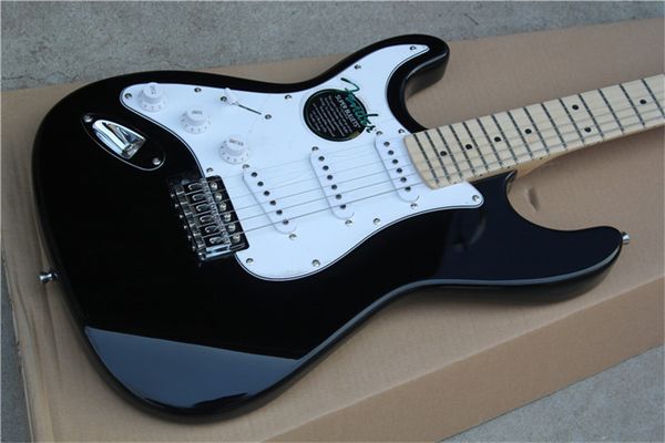6 strings black left handed electric guitar with gold hardware,maple fretboard guitarra
6 strings black left handed electric guitar with gold hardware,maple fretboard guitarra