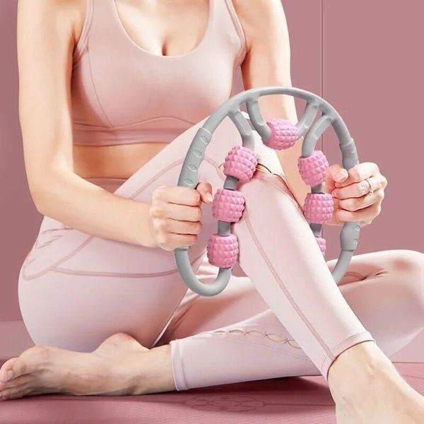 electric massagers yoga roller pilates 7 wheel massage u shape trigger point muscle fatigue pain relief tool for neck arm leg weight losing
electric massagers yoga roller pilates 7 wheel massage u shape trigger point muscle fatigue pain relief tool for neck arm leg weight losing