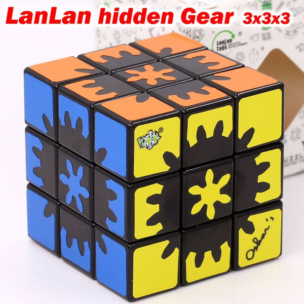 puzzle magic cube lanlan hidden inside the gear 3x3x3 cube strange shape professional speed cube educational logic game gift toy
puzzle magic cube lanlan hidden inside the gear 3x3x3 cube strange shape professional speed cube educational logic game gift toy