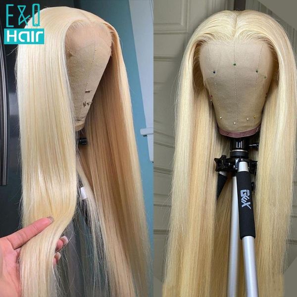 lace wigs glueless 613 blonde front remy brazilian straight hair 13x4 human pre plucked with baby 150%, Black;brown
lace wigs glueless 613 blonde front remy brazilian straight hair 13x4 human pre plucked with baby 150%, Black;brown