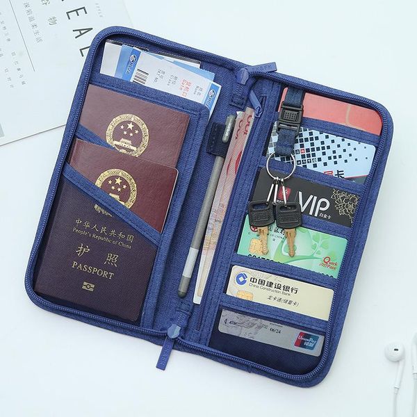 card holders men women's passport holder credit business package id document bags pack clutch purse travel wallet, Brown;gray
card holders men women's passport holder credit business package id document bags pack clutch purse travel wallet, Brown;gray