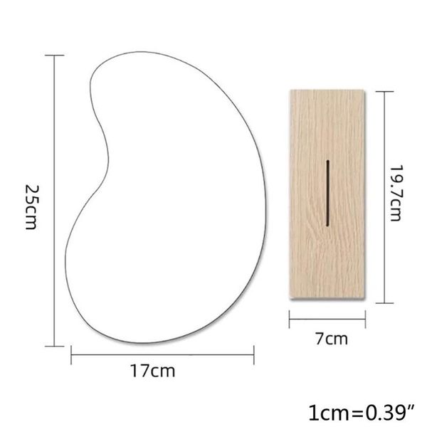 mirrors irregular frameless acrylic makeup mirror with wooden stand base desk tablevanity bedroom living room decor
mirrors irregular frameless acrylic makeup mirror with wooden stand base desk tablevanity bedroom living room decor