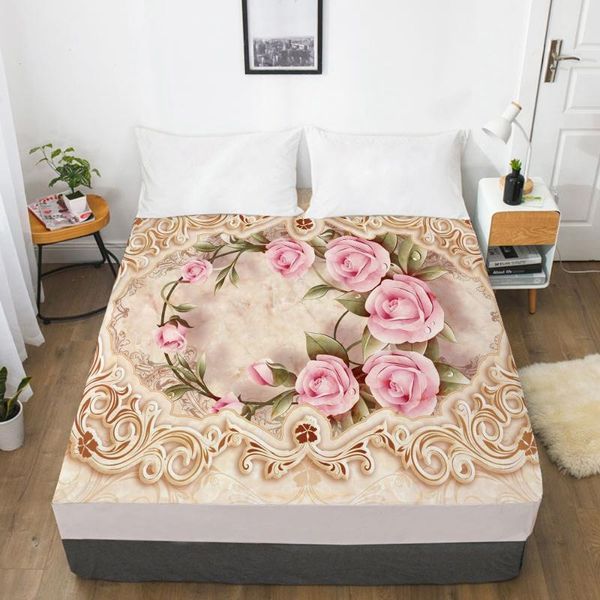 sheets & sets fashion 3d flower fitted sheet custom mattress cover with elastic bed luxury bedding rose microfiber drop ship
sheets & sets fashion 3d flower fitted sheet custom mattress cover with elastic bed luxury bedding rose microfiber drop ship