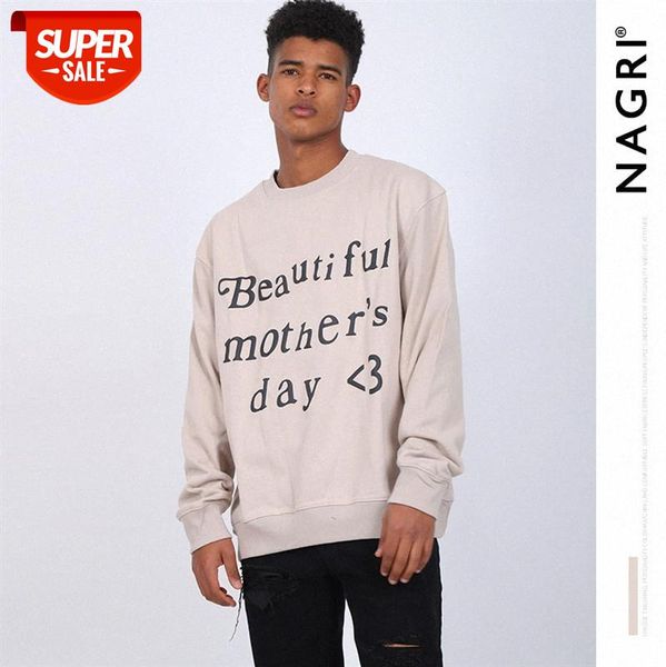 nagri european and american fashion brand autumn winter loose casual letter printing same paragraph pullover men's sweater #4d3s, Black
nagri european and american fashion brand autumn winter loose casual letter printing same paragraph pullover men's sweater #4d3s, Black