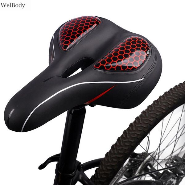 bike saddles mountain road bicycle taillight cushion saddle shockproof silicone thickened soft comfortable hollow parts
bike saddles mountain road bicycle taillight cushion saddle shockproof silicone thickened soft comfortable hollow parts