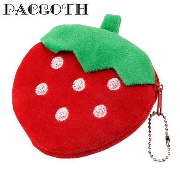 purse pacgoth 2021 lovely fruit strawberry coin purses key wallets for girls velvet zipper mini pocket money bags 12.5x10.3cm, White
purse pacgoth 2021 lovely fruit strawberry coin purses key wallets for girls velvet zipper mini pocket money bags 12.5x10.3cm, White