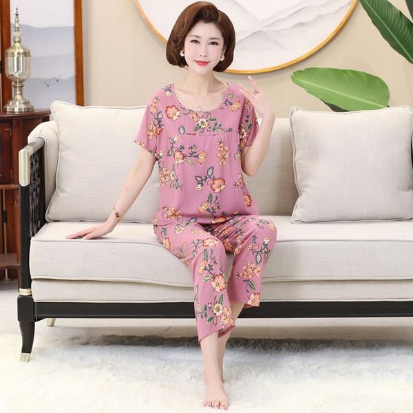 women's sleepwear conjuntos de mujer plus size pajama sets short sleeve print loungewear pijamas cotton linen pyjamas suit xl-4xl, Black;red
women's sleepwear conjuntos de mujer plus size pajama sets short sleeve print loungewear pijamas cotton linen pyjamas suit xl-4xl, Black;red