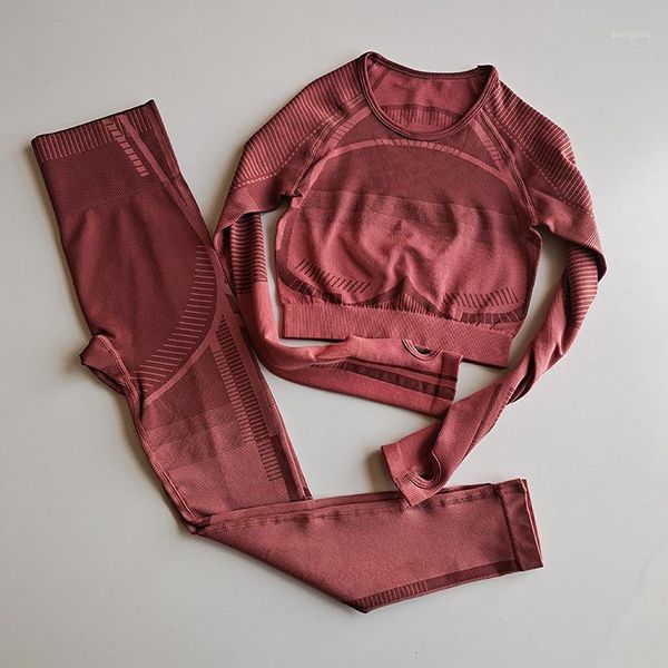 yoga outfits 2pcs women gymwear workout clothes seamless set sport suit high waist leggings long sleeve gym crop fitness sports wear1, White;red
yoga outfits 2pcs women gymwear workout clothes seamless set sport suit high waist leggings long sleeve gym crop fitness sports wear1, White;red