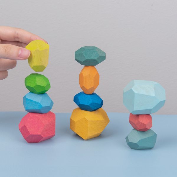 children rainbow stone jenga building blocks early educational montessori nordic style stacking game wooden toy gift 1020
children rainbow stone jenga building blocks early educational montessori nordic style stacking game wooden toy gift 1020