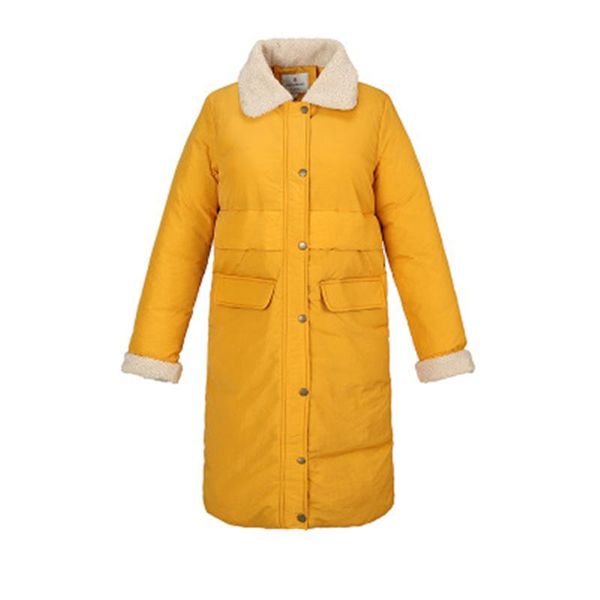 women's trench coats 2021 winter warm down cotton jacket coat women parkas patchwork medium long outerwear big size female t434, Tan;black
women's trench coats 2021 winter warm down cotton jacket coat women parkas patchwork medium long outerwear big size female t434, Tan;black