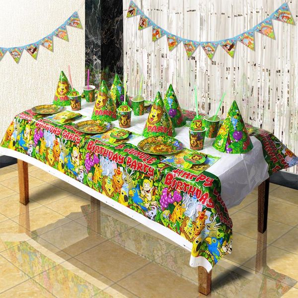 packaging dinner service omilut 10pcs jungle safari birthday party decorations theme for kid favors supplies
packaging dinner service omilut 10pcs jungle safari birthday party decorations theme for kid favors supplies
