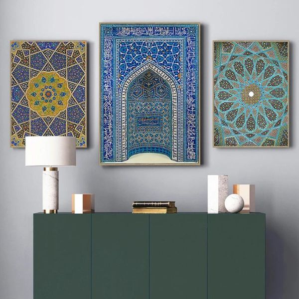 paintings moroccan blue wall art vintage posters prints ceiling hafez tomb retro modern mosque persian canvas painting pictures home decor
paintings moroccan blue wall art vintage posters prints ceiling hafez tomb retro modern mosque persian canvas painting pictures home decor