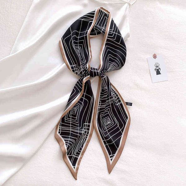 scarves summer silk scarf small long n towel lazy french hair band dual-purpose binding bag streamer versatile thin style with skirt, Blue;gray
scarves summer silk scarf small long n towel lazy french hair band dual-purpose binding bag streamer versatile thin style with skirt, Blue;gray
