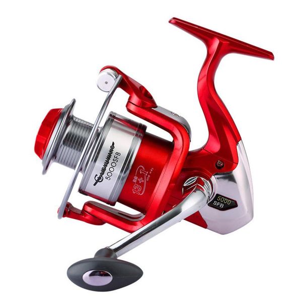 baitcasting reels 13+1bb gear ratio 5.5:1 4.7:1 spinning boat fishing 2000 - 7000series speed metal head eva handle 3 colors-
baitcasting reels 13+1bb gear ratio 5.5:1 4.7:1 spinning boat fishing 2000 - 7000series speed metal head eva handle 3 colors-