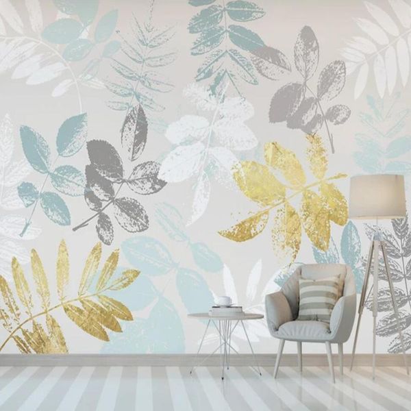 wallpapers milofi custom 3d wallpaper mural nordic simple golden tropical leaf background wall living room bedroom decoration painting
wallpapers milofi custom 3d wallpaper mural nordic simple golden tropical leaf background wall living room bedroom decoration painting