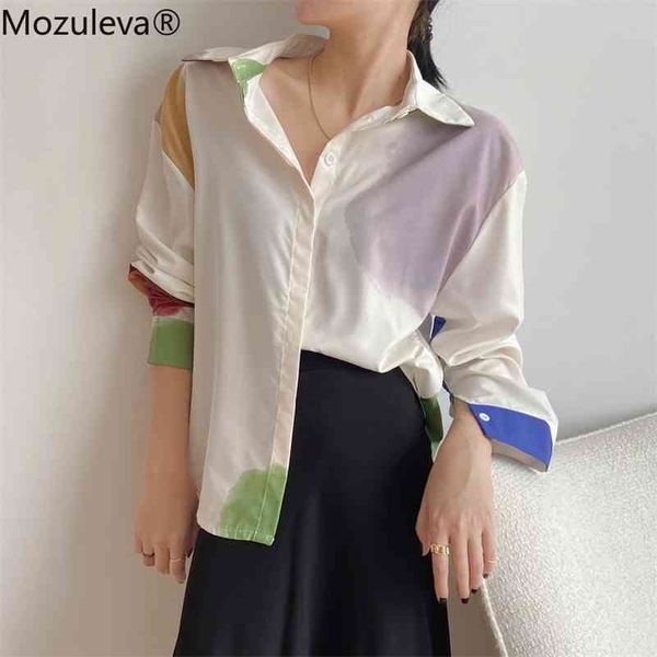 spring vintage chic loose blusas female printed shirts turn-down collar full sleeve women blouses femme 210416, White
spring vintage chic loose blusas female printed shirts turn-down collar full sleeve women blouses femme 210416, White