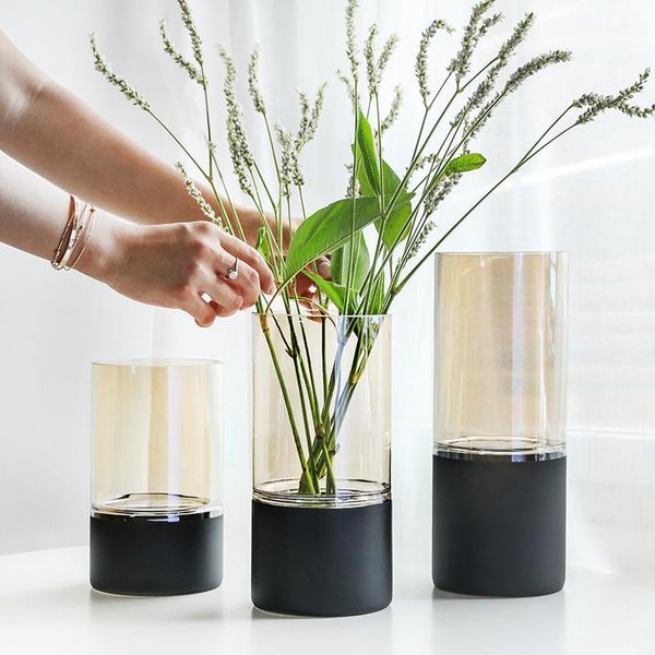 vases nordic modern art straight glass vase decoration home decor luxury large dry flower living room household
vases nordic modern art straight glass vase decoration home decor luxury large dry flower living room household