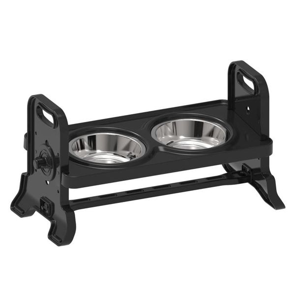 anti-slip elevated double dog bowls adjustable height pet feeding dish feeder drop cat & feeders
anti-slip elevated double dog bowls adjustable height pet feeding dish feeder drop cat & feeders
