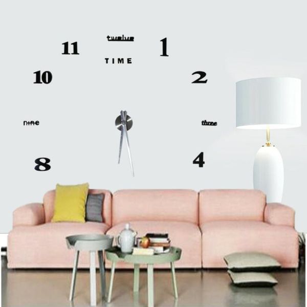 large 3d design wall clock luxury mirror home decoration diy bedroom 2 colors surface sticker office decor clocks
large 3d design wall clock luxury mirror home decoration diy bedroom 2 colors surface sticker office decor clocks