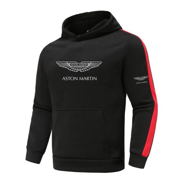 men's hoodies & sweatshirts spring and autumn aston print patch strip fashion casual sports hip-hop hoodie pocket pullover sweater d7, Black
men's hoodies & sweatshirts spring and autumn aston print patch strip fashion casual sports hip-hop hoodie pocket pullover sweater d7, Black
