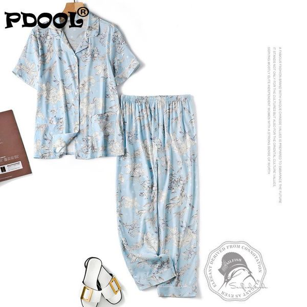 heavy silk stretch sangbo satin short-sleeved pajamas set summer women's clothing spring/autumn two piece pants, White
heavy silk stretch sangbo satin short-sleeved pajamas set summer women's clothing spring/autumn two piece pants, White