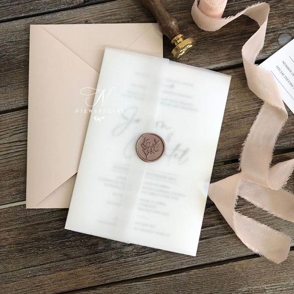 greeting cards simple black ink with nice font design and vellum paper cover invitation . 20pcs or 50pcs
greeting cards simple black ink with nice font design and vellum paper cover invitation . 20pcs or 50pcs