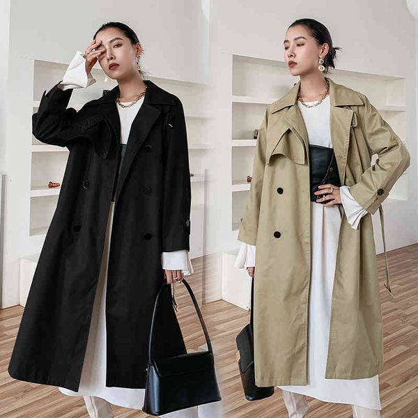 women's trench coats women's trench coats coats double breasted jacket long spring belt lady casual sleeve female lapel, Tan;black
women's trench coats women's trench coats coats double breasted jacket long spring belt lady casual sleeve female lapel, Tan;black