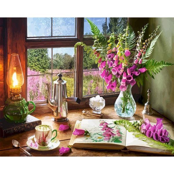 paintings gatyztory picture by numbers kits handpainted 40x50cm framed purple flowers in glass painting number modern home wall artwork
paintings gatyztory picture by numbers kits handpainted 40x50cm framed purple flowers in glass painting number modern home wall artwork