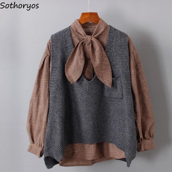 women's vests sweater vest women autumn fashion knitted v-neck sleeveless preppy-style baggy casual korean-style students all-match chi, Black;white
women's vests sweater vest women autumn fashion knitted v-neck sleeveless preppy-style baggy casual korean-style students all-match chi, Black;white