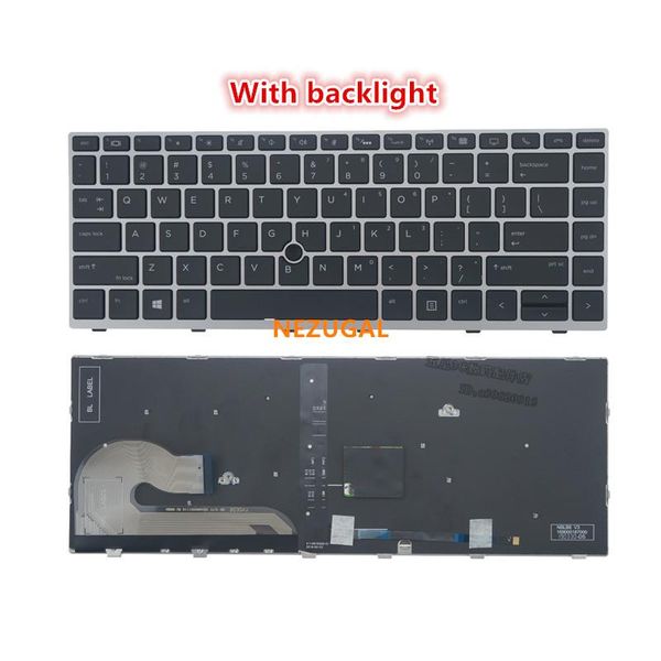 lapkeyboard for elitebook 840 g5 846 745 l14378-001 l11307-001 us backlit replacement keyboards
lapkeyboard for elitebook 840 g5 846 745 l14378-001 l11307-001 us backlit replacement keyboards