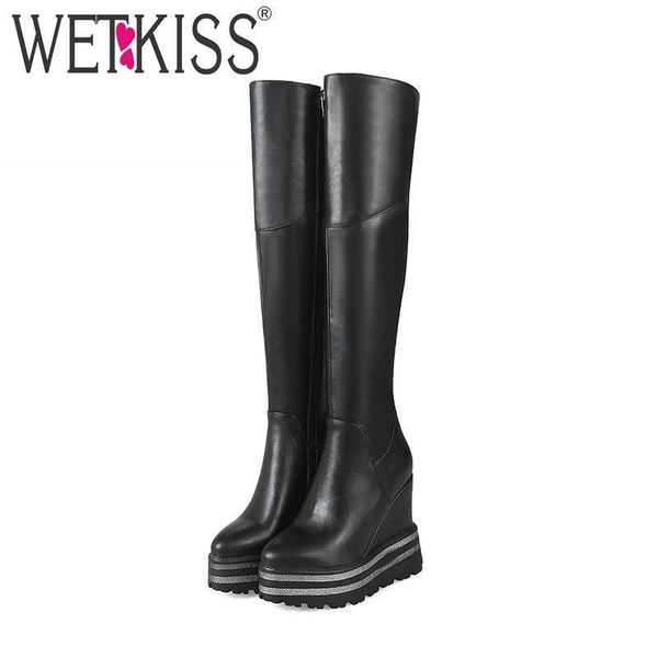 wetkiss over the knee women boots pointed toe zip flock footwear pu long ladies boot platform shoes woman black winter 210630
wetkiss over the knee women boots pointed toe zip flock footwear pu long ladies boot platform shoes woman black winter 210630