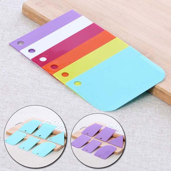 6pcs/lot cream scraper irregular teeth edge diy cake decorating fondant pastry cutters baking spatulas tools &
6pcs/lot cream scraper irregular teeth edge diy cake decorating fondant pastry cutters baking spatulas tools &